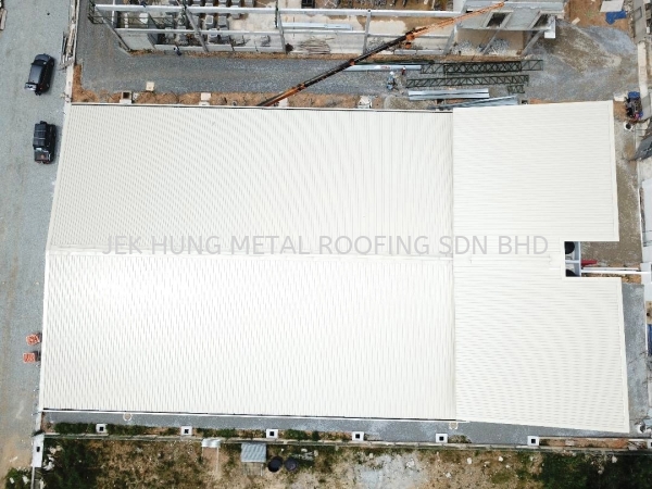  8 units industri pejabat 1 1/2 Tingkat Seremban Roof Covering Melaka, Malaysia Services | JEK HUNG METAL ROOFING SDN BHD