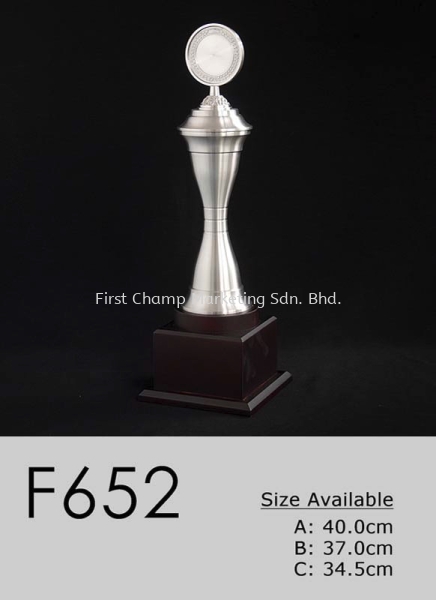 F652 Pewter Trophy Trophy Penang, Malaysia, Butterworth Supplier, Suppliers, Supply, Supplies | FIRST CHAMP MARKETING SDN BHD