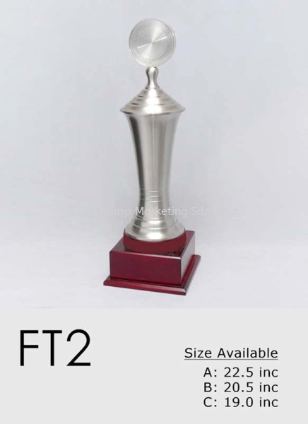 FT2 Pewter Trophy Trophy Penang, Malaysia, Butterworth Supplier, Suppliers, Supply, Supplies | FIRST CHAMP MARKETING SDN BHD