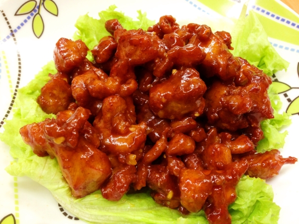 Chicken Cubes with Sweet & Sour Sauce  Chicken Kuala Lumpur (KL), Malaysia, Selangor  | SIONG BEN SOUP HOUSE