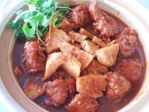 Spare Ribs Meat with Yam  Pork Kuala Lumpur (KL), Malaysia, Selangor  | SIONG BEN SOUP HOUSE