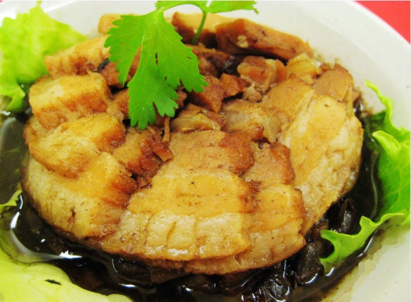 Pork Belly with Preserved Mustard Cabbages  Pork Kuala Lumpur (KL), Malaysia, Selangor  | SIONG BEN SOUP HOUSE