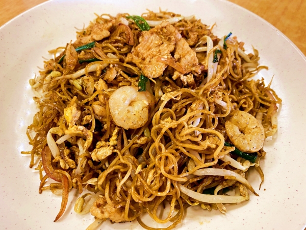 Fried Noodles  Fried Noodle, Fried Bihun, Fried Kuey Teow Kuala Lumpur (KL), Malaysia, Selangor  | SIONG BEN SOUP HOUSE