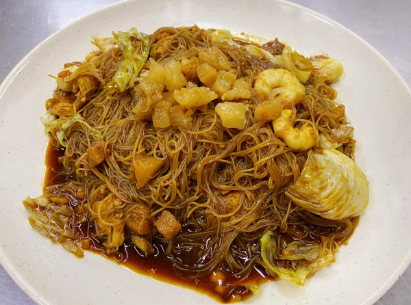 ׷ Hokkien Bihun  Fried Noodle, Fried Bihun, Fried Kuey Teow Kuala Lumpur (KL), Malaysia, Selangor  | SIONG BEN SOUP HOUSE