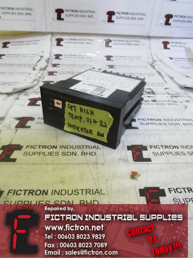 XMT604 FICTRON Intelligent Temperature Controller Repair Malaysia Singapore Indonesia USA Thailand