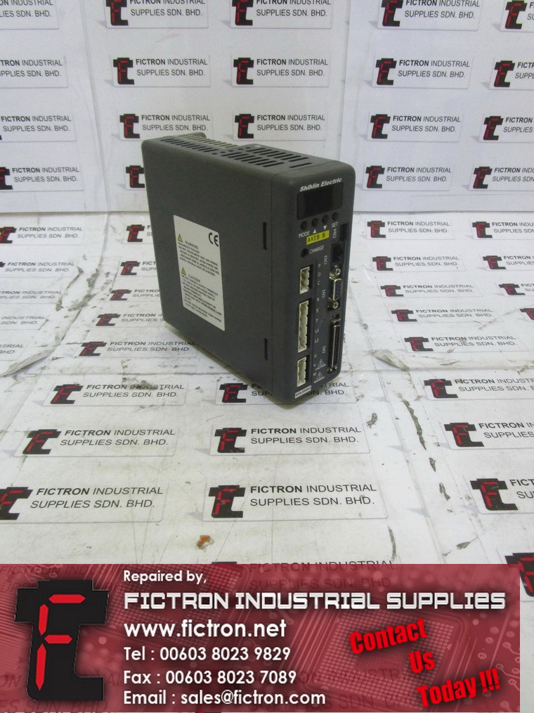 SDA-040A2 SDA040A2 SHIHLIN ELECTRIC AC Servo Driver Repair Malaysia Singapore Indonesia USA Thailand