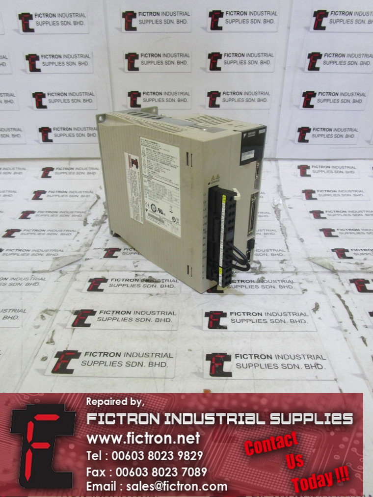 SGDV-120A01A00200 SGDV120A01A00200 YASKAWA ELECTRIC Servopack Repair Malaysia Singapore Indonesia USA Thailand