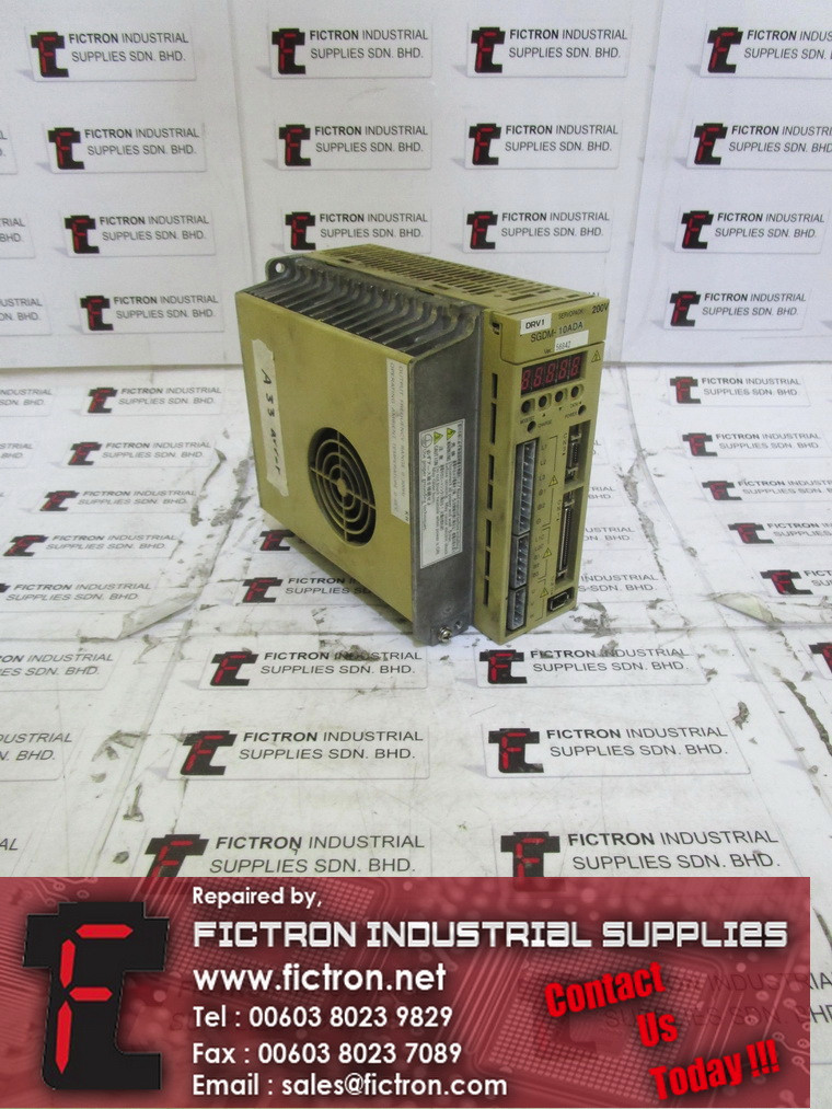 SGDM-10ADA SGDM10ADA YASKAWA ELECTRIC Servopack Repair Malaysia Singapore Indonesia USA Thailand