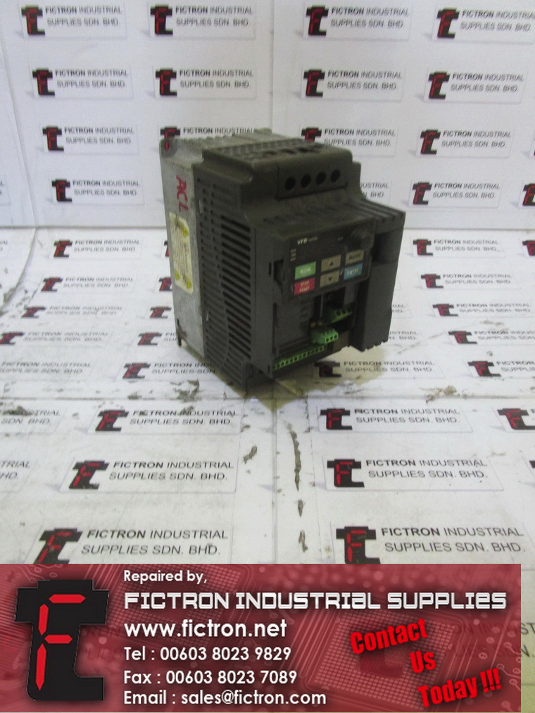 VFD037E43A DELTA ELECTRONICS Inverter Drive Repair Malaysia Singapore Indonesia USA Thailand