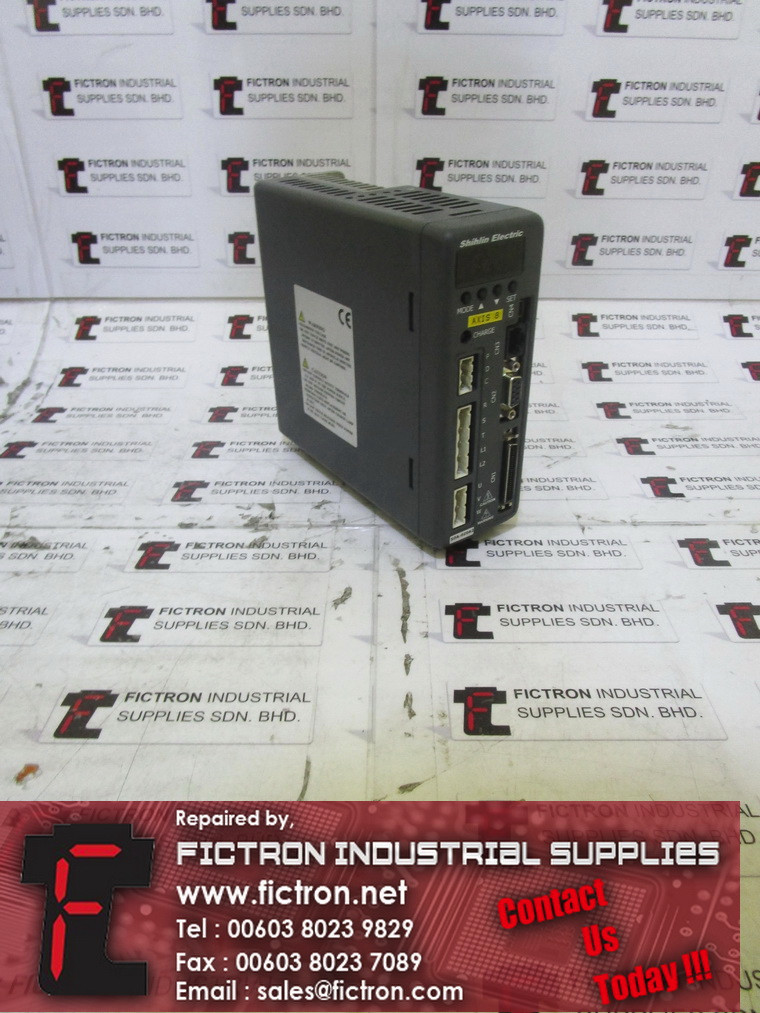 SDA-020A2 SDA020A2 SHIHLIN ELECTRIC AC Servo Driver Repair Malaysia Singapore Indonesia USA Thailand