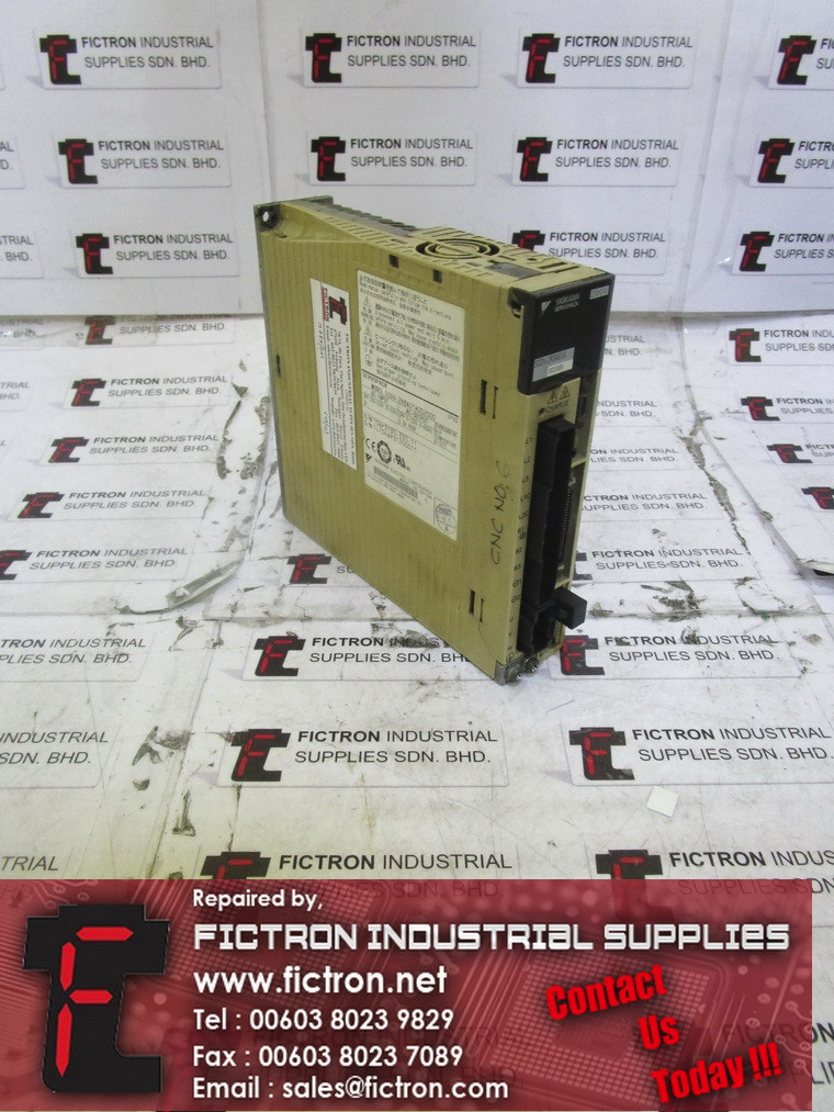 SGDV-2R8A01A002000 SGDV2R8A01A002000 YASKAWA ELECTRIC Servopack Repair Malaysia Singapore Indonesia USA Thailand