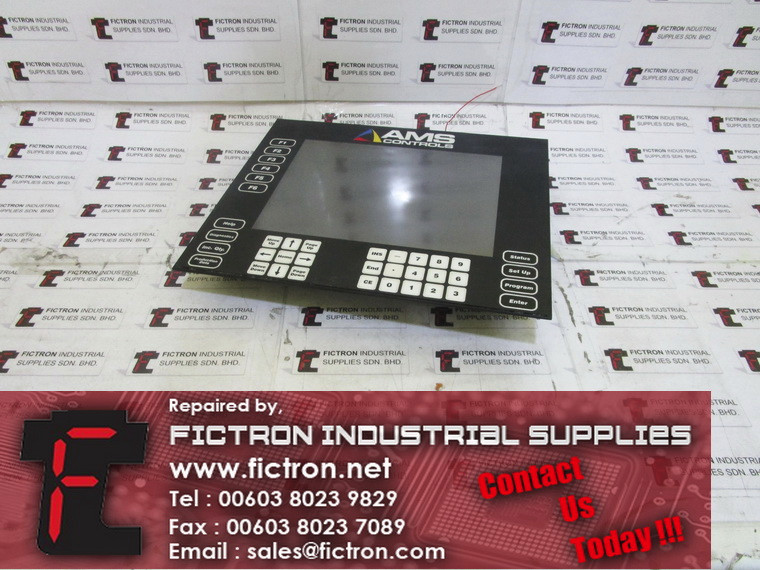 XL2.6-12-AU XL2612AU AMS CONTROLS Operator Panel Repair Malaysia Singapore Indonesia USA Thailand