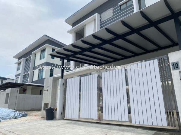 Gate Gate Johor Bahru (JB), Malaysia, Ulu Tiram Sheet Metal Fabrication, Aluminium Works | Alphatech Advance Engineering