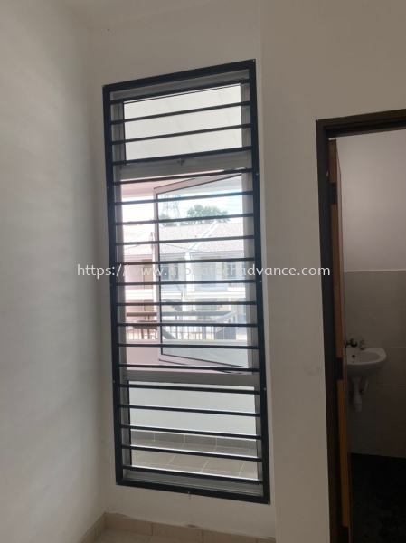 Iron Grille Wrought Iron Door & Window Johor Bahru (JB), Malaysia, Ulu Tiram Sheet Metal Fabrication, Aluminium Works | Alphatech Advance Engineering