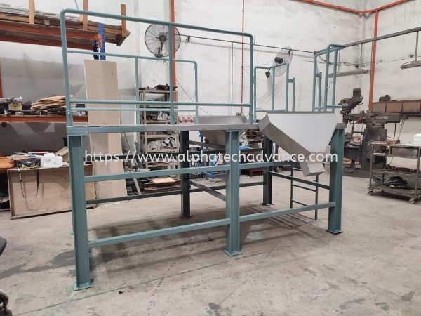 Product Customise plaform Sugar Platform Johor Bahru (JB), Malaysia, Ulu Tiram Sheet Metal Fabrication, Aluminium Works | Alphatech Advance Engineering