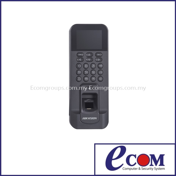 DS-K1T804AEF FingerPrint Terminals Hikvision Access Control System Johor, Malaysia, Muar Supplier, Installation, Supply, Supplies | E COM COMPUTER & SECURITY SYSTEM