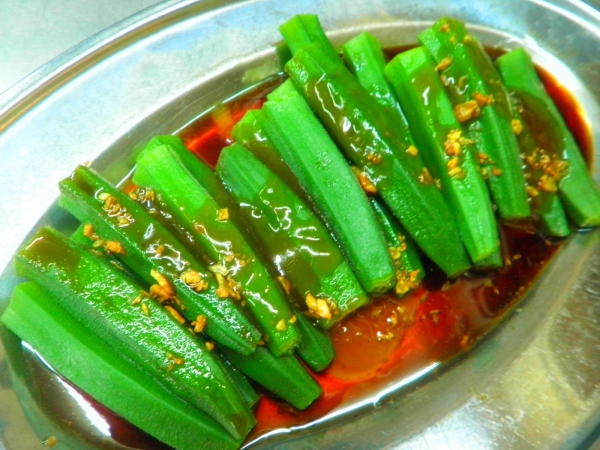 Steam Ladies Finger with Fine Soy Sauce ߲ Vegetables Kuala Lumpur (KL), Malaysia, Selangor  | SIONG BEN SOUP HOUSE