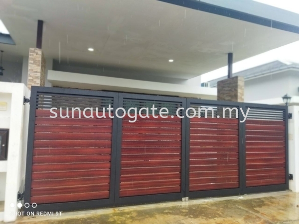  Aluminium Gate Penang, Malaysia, Simpang Ampat Autogate, Gate, Supplier, Services | SUN AUTOGATE SDN. BHD.