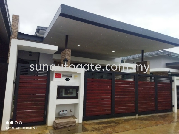  Aluminium Gate Penang, Malaysia, Simpang Ampat Autogate, Gate, Supplier, Services | SUN AUTOGATE SDN. BHD.