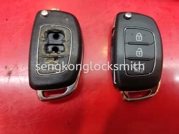 hyundai car remote control cover Change Car Remote Housing Selangor, Malaysia, Kuala Lumpur (KL), Puchong Supplier, Suppliers, Supply, Supplies | Seng Kong Locksmith Enterprise