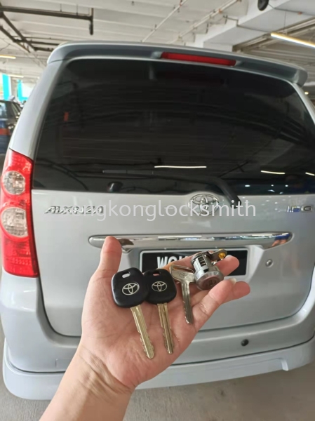 repair Toyota avanza car lock Repair Car Lock Selangor, Malaysia, Kuala Lumpur (KL), Puchong Supplier, Suppliers, Supply, Supplies | Seng Kong Locksmith Enterprise