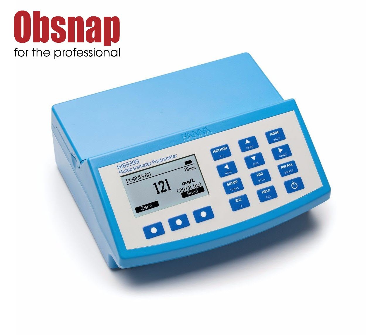 COD Meter and Multiparameter Photometer HI83399