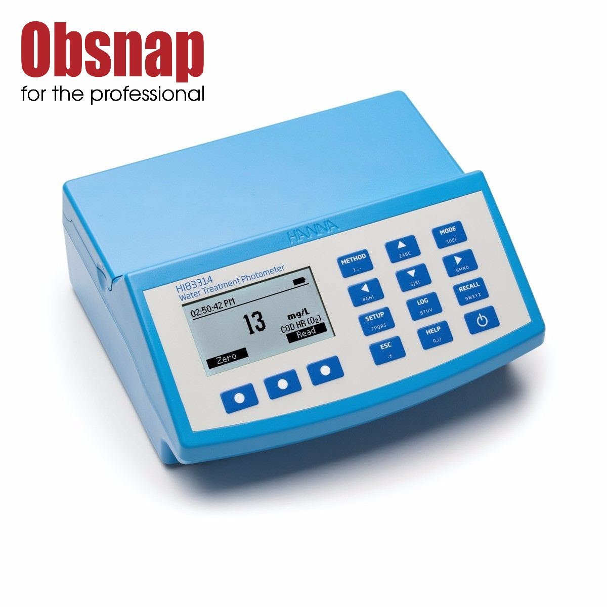 Cod Meter and Multiparameter Photometer (for wastewater analysis) HI83314