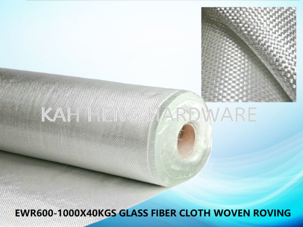 EWR600-1000X40KGS GLASS FIBER CLOTH WOVEN ROVING JOINING SHEET & GLAND PACKING Selangor, Malaysia, Kuala Lumpur (KL), Klang Supplier, Suppliers, Supply, Supplies | Kah Heng Hardware Sdn Bhd