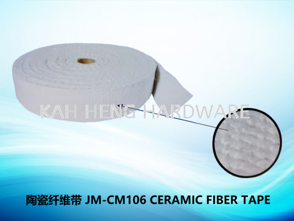 մά JM-CM106 CERAMIC FIBER TAPE JOINING SHEET & GLAND PACKING Selangor, Malaysia, Kuala Lumpur (KL), Klang Supplier, Suppliers, Supply, Supplies | Kah Heng Hardware Sdn Bhd