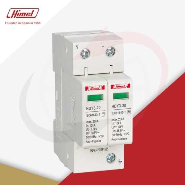 Himel Surge Protective Devices HDY3-40 Series Himel Surge Protective Devices Himel Malaysia, Selangor, Kuala Lumpur (KL), Semenyih Supplier, Wholesaler, Supply, Supplies | Energy Option Sdn Bhd