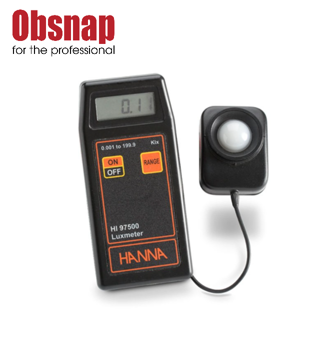Portable Lux Meter HI97500