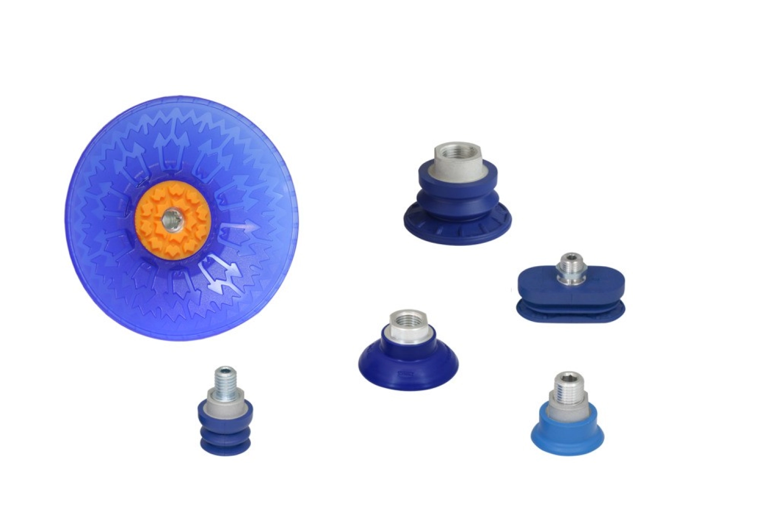 SCHMALZ Suction Cups for Handling Sheet Metal