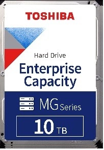 Toshiba MG06SCA10TE - 10TB 3.5" 10TB 7200rpm SAS 512e