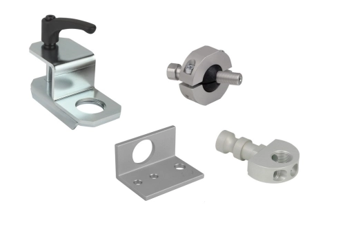 SCHMALZ Holder for Suction Cups and Spring Plungers