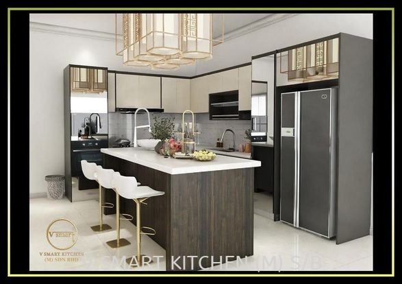 KITCHEN CABINET/PERMATA RESIDENCE ,KULIM