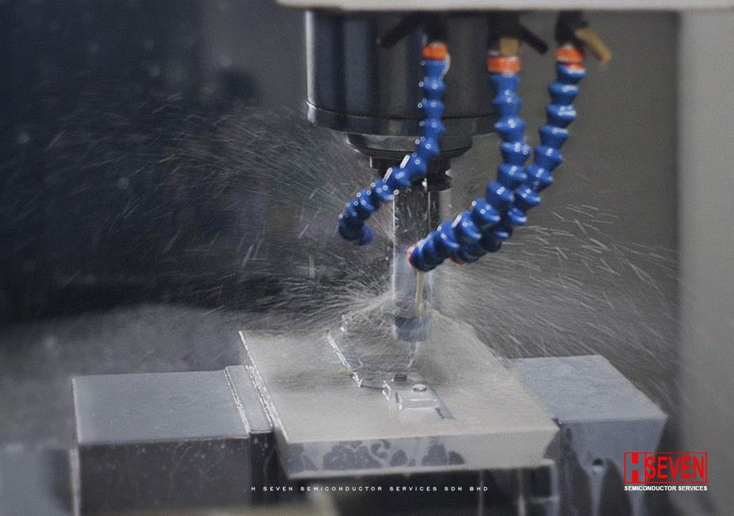 CNC Milling Machine (Facilities) 