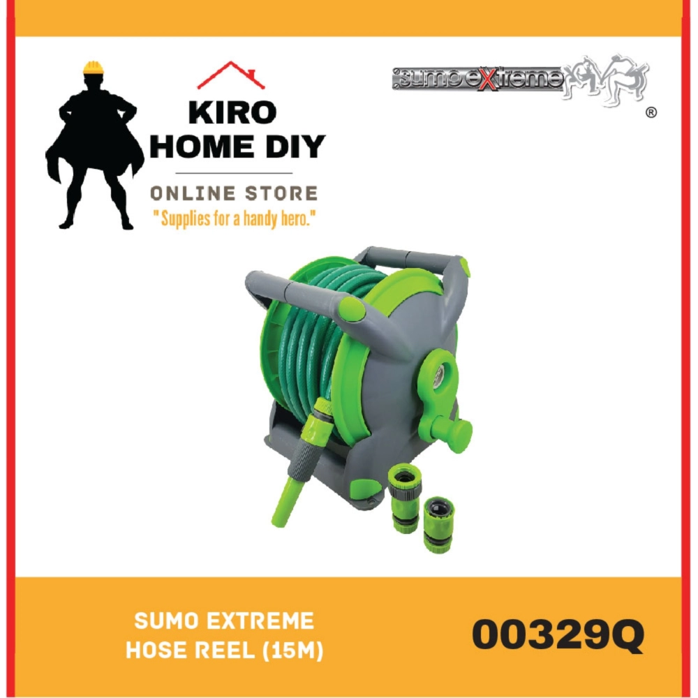 SUMO EXTREME Hose Reel (15M) - 00329Q