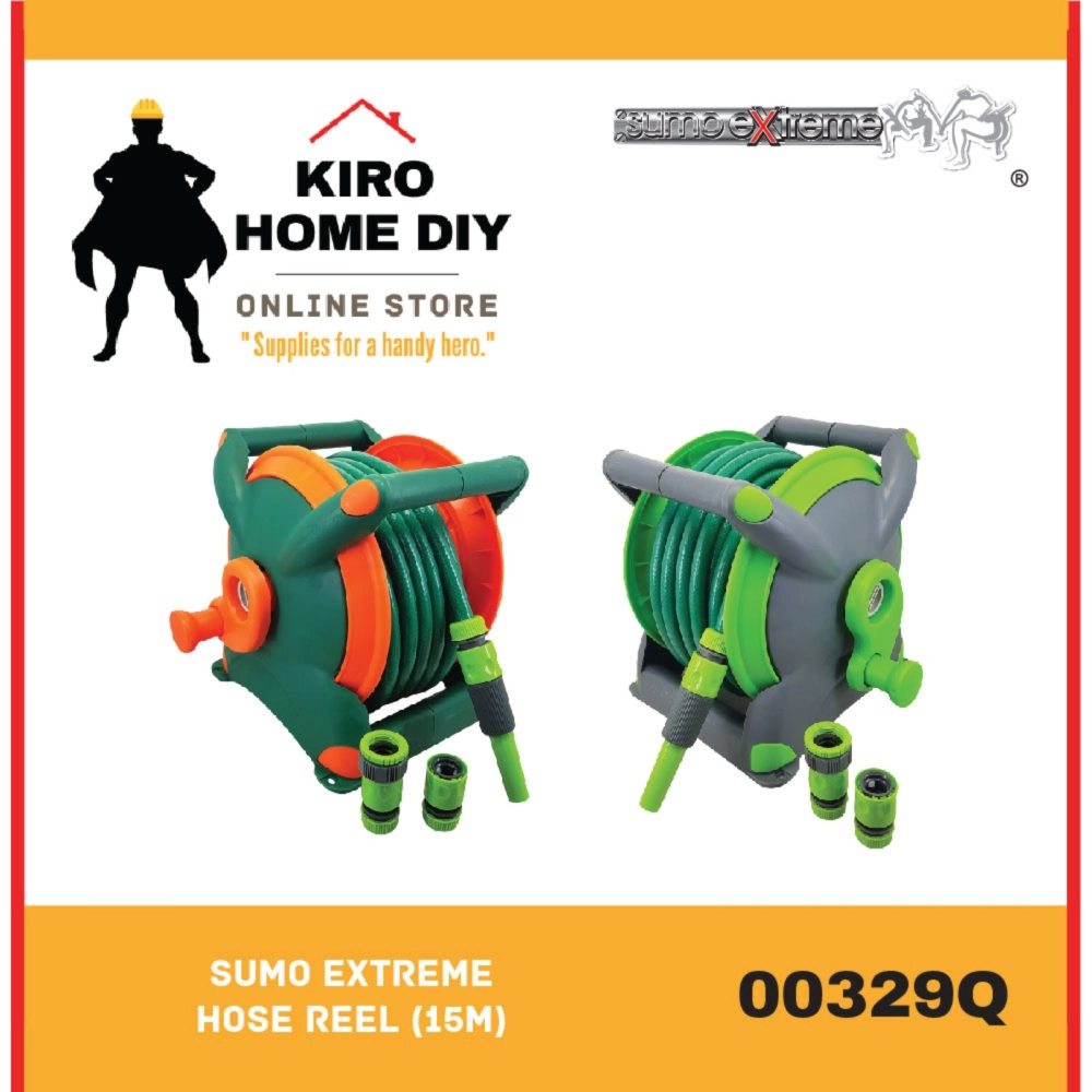 SUMO EXTREME Hose Reel (15M) - 00329Q