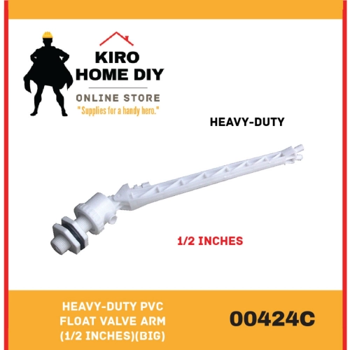 Heavy-Duty PVC Float Valve Arm (1/2 Inches)(Big) - 00424C