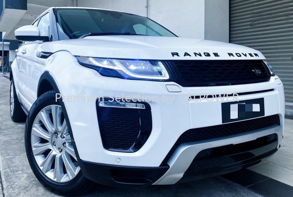 2016 Land Rover RANGE ROVER 2.0 EVOQUE (A) FULL RANGE ROVER Johor Bahru (JB), Malaysia Second Hand, Supplier, Supply, Supplies | CALPOWER SDN BHD