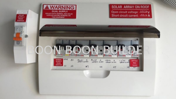 AC & DC Installation AC & DC Installation Penang, Malaysia Services | Boon Boon Builder Sdn. Bhd.