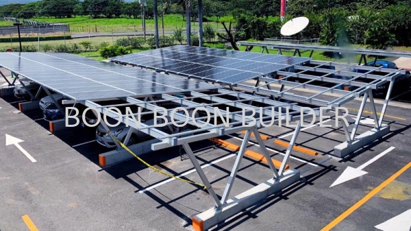 Supply & Install BIPV Car Porch System Supply & Install BIPV Car Porch System Penang, Malaysia Services | Boon Boon Builder Sdn. Bhd.