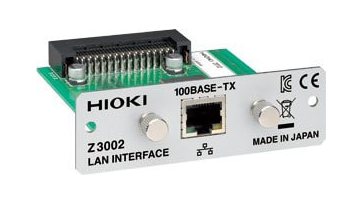 hioki z3002 lan for im3500 series lcr meters