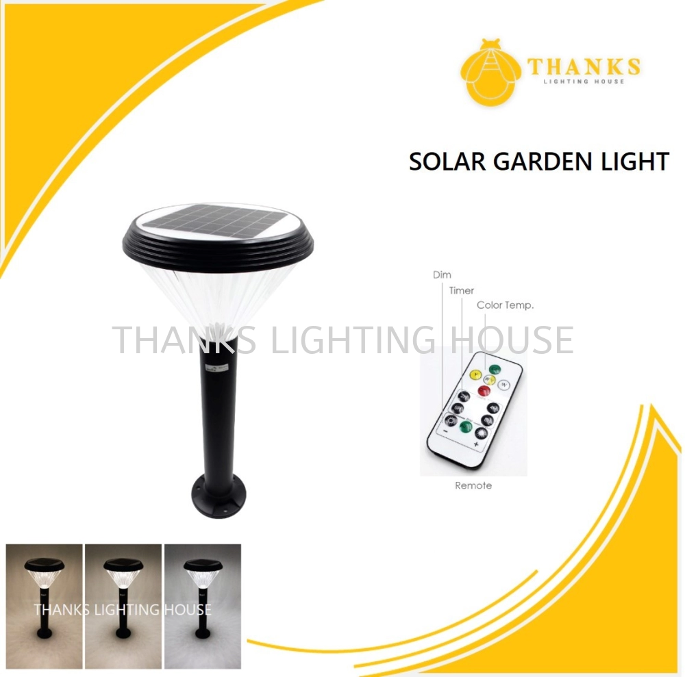 SG2-0230 SOLAR GARDEN LIGHT