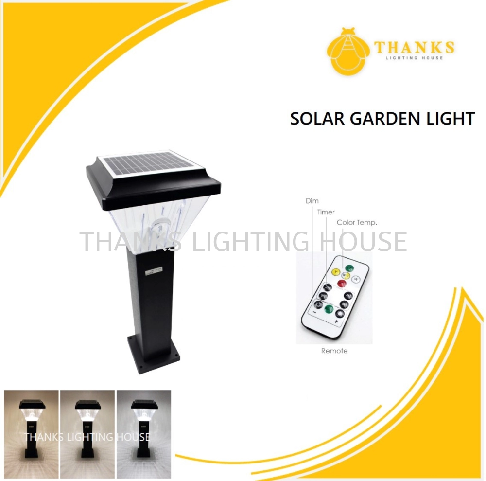 SG-0230 SOLAR GARDEN LIGHT