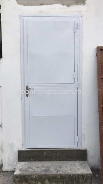  SINGLE DOOR METAL WORKS Johor Bahru (JB), Skudai, Malaysia Contractor, Manufacturer, Supplier, Supply | Soon Heng Stainless Steel & Renovation Works Sdn Bhd