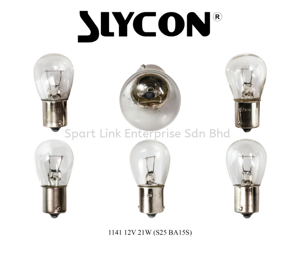 1141 12V 21W (S25 BA15S)  Slycon Auto Bulb Selangor, Malaysia, Kuala Lumpur (KL), Puchong Supplier, Suppliers, Supply | Spart Link Enterprise Sdn Bhd