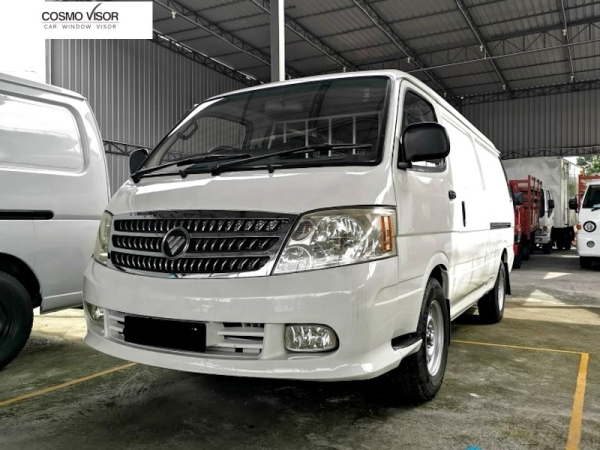 FOTON VIEW VAN (OLD) = COSMO DOOR VISOR FOTON / BISON COSMO-VISOR Malaysia, Selangor, Kuala Lumpur (KL), Semenyih Manufacturer, Supplier, Supply, Supplies | Venttec Supply (M) Sdn Bhd