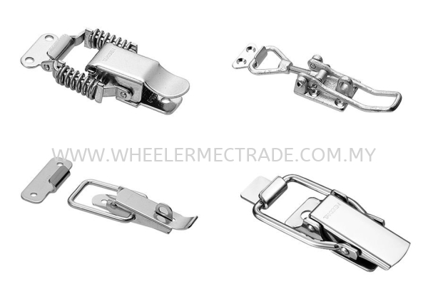 Fasteners (Snap Fasteners, Catch Clips) TAKIGEN  Machine Accessories & Elements  Malaysia, Johor Bahru (JB), Ulu Tiram Manufacturer, Supplier, Supply, Supplies | Wheeler Mectrade Sdn Bhd