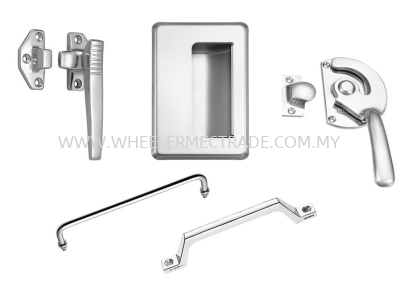 Handles (Airtightness Handles, Bar Pulls, Embedded Pulls)